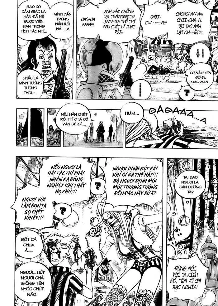 One Piece Chương 499 – trang 15