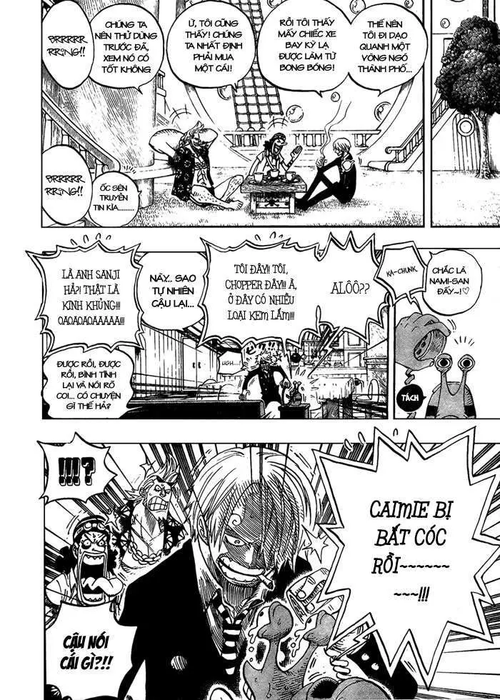 One Piece Chương 499 – trang 17