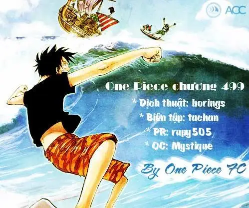 One Piece Chương 499 – trang 19