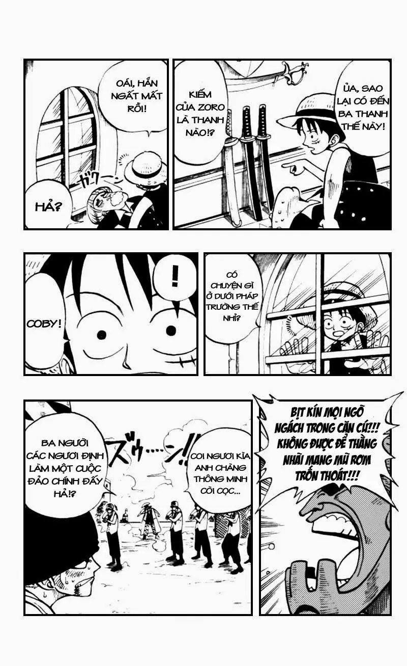 One Piece Chương 5 – trang 8