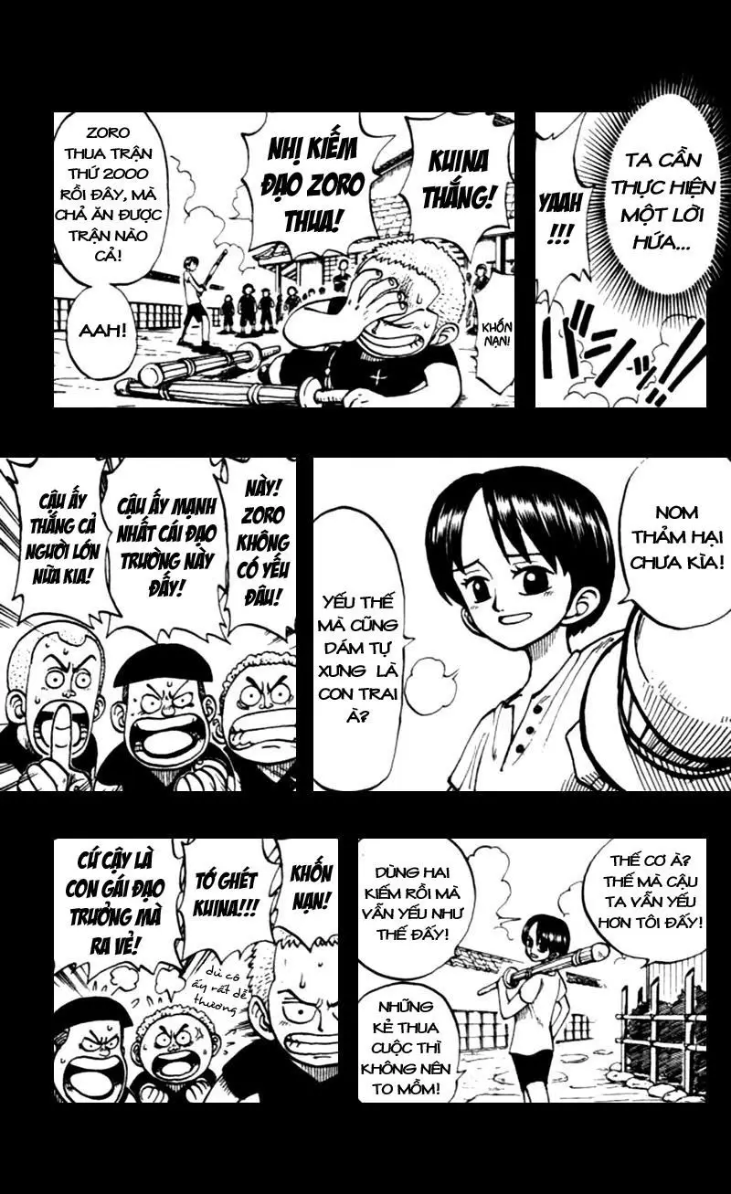 One Piece Chương 5 – trang 10