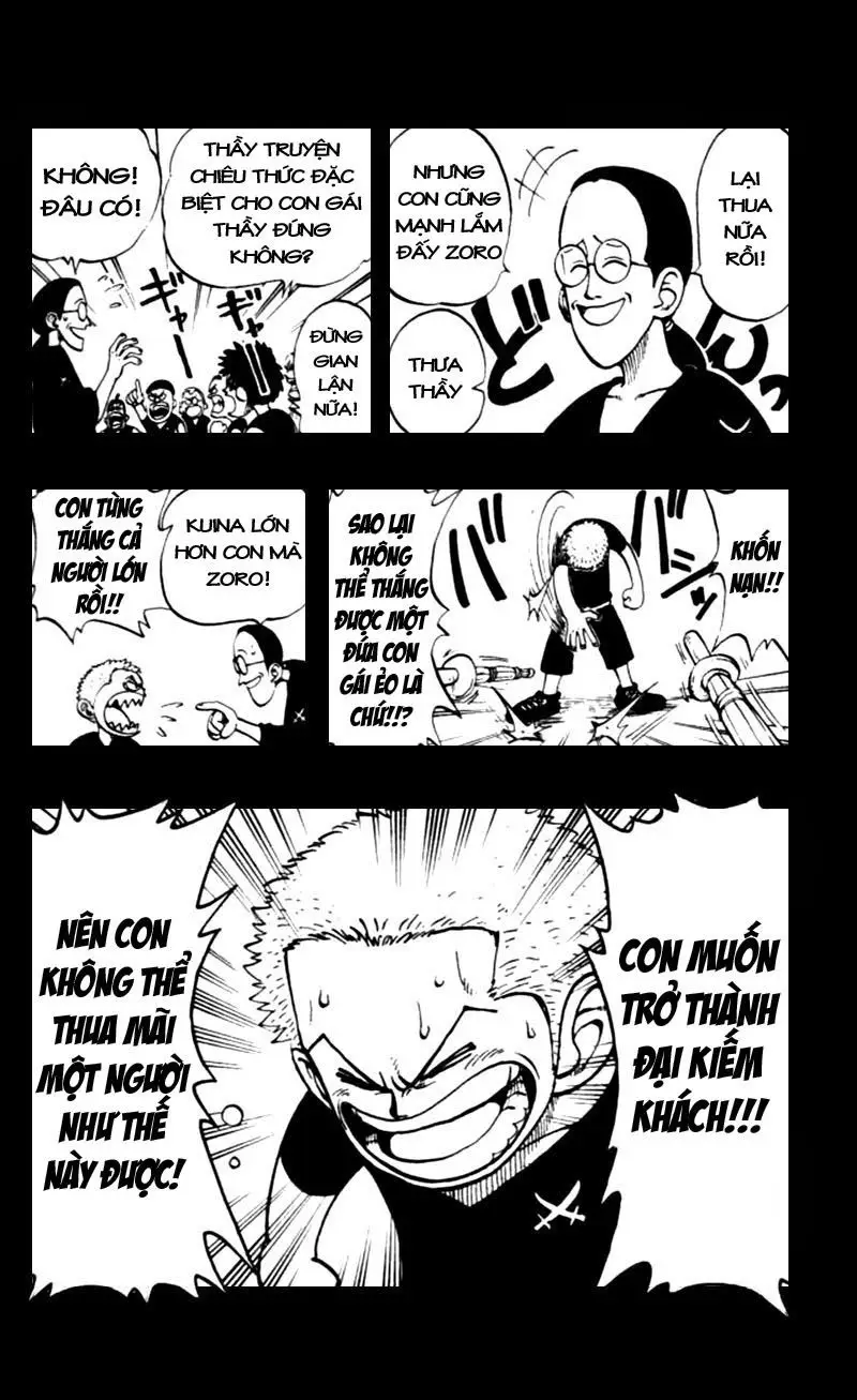 One Piece Chương 5 – trang 11
