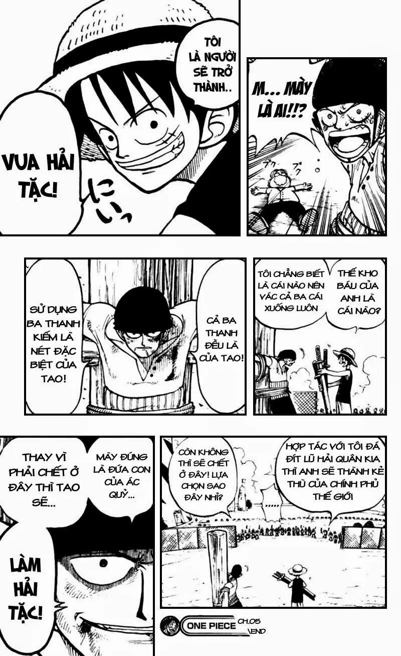 One Piece Chương 5 – trang 20