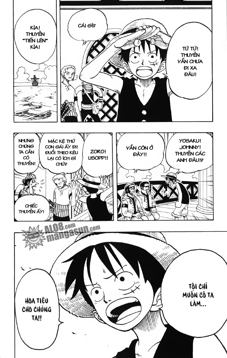 One Piece Chương 50 – trang 8