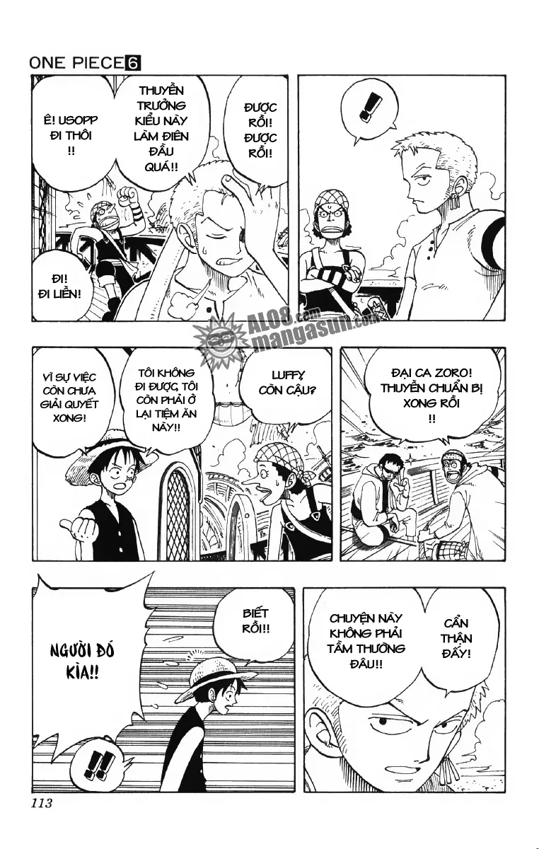 One Piece Chương 50 – trang 9