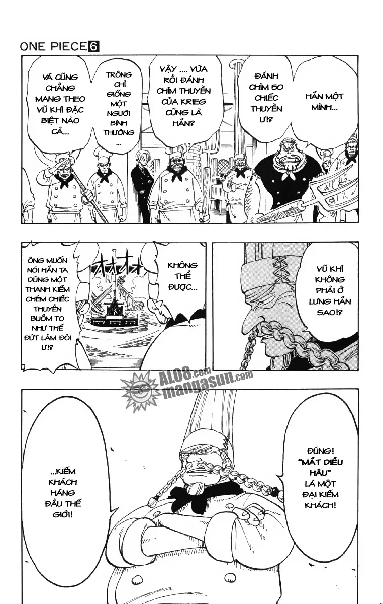 One Piece Chương 50 – trang 11