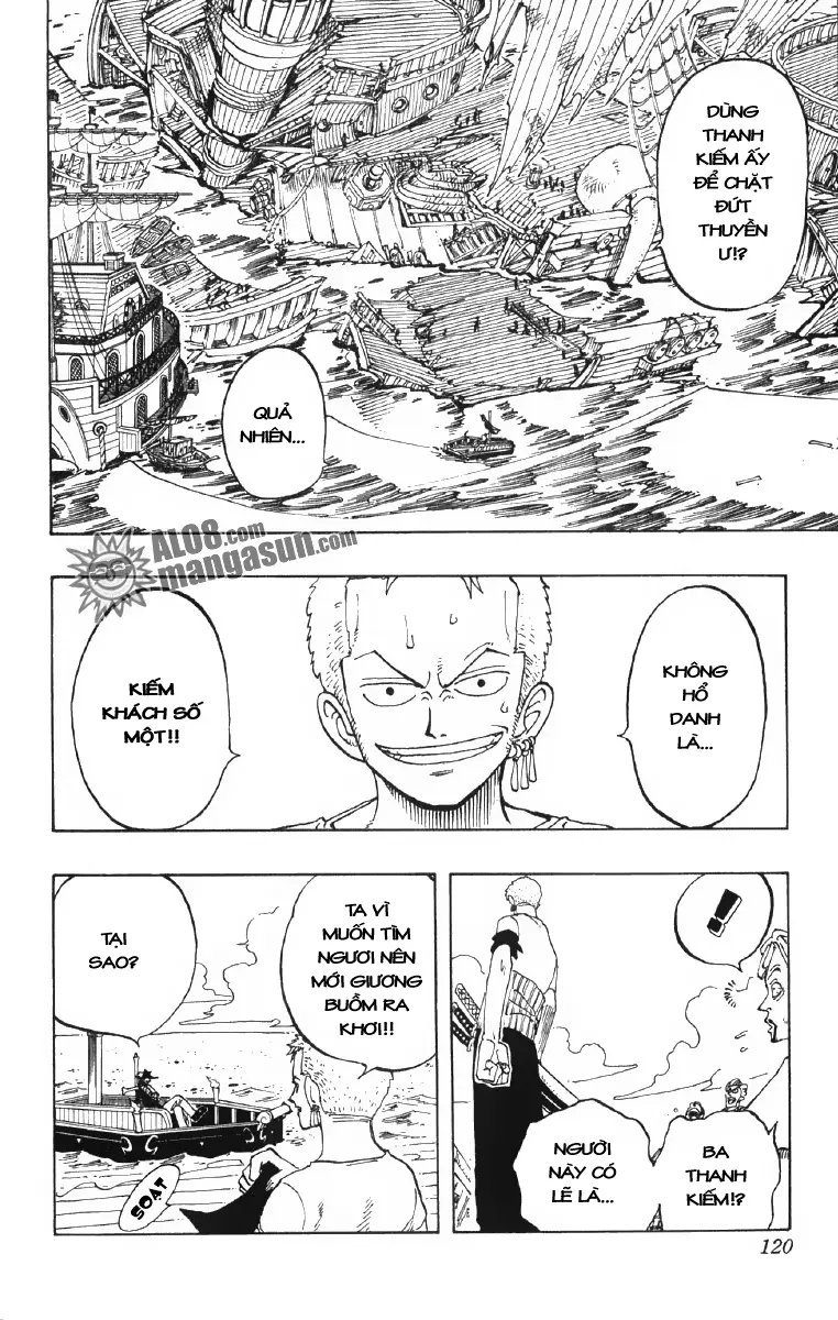 One Piece Chương 50 – trang 16