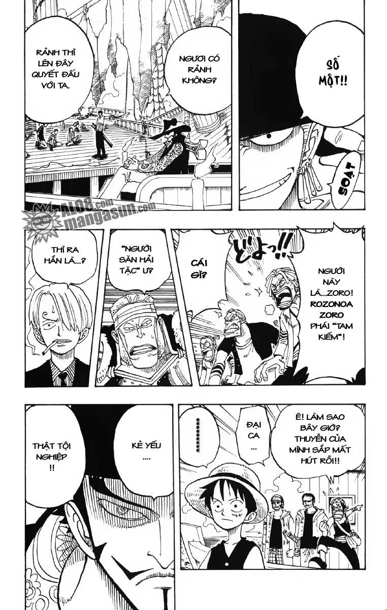 One Piece Chương 50 – trang 17