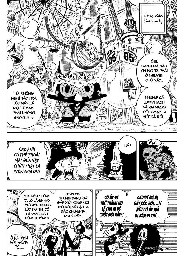One Piece Chương 500 – trang 4