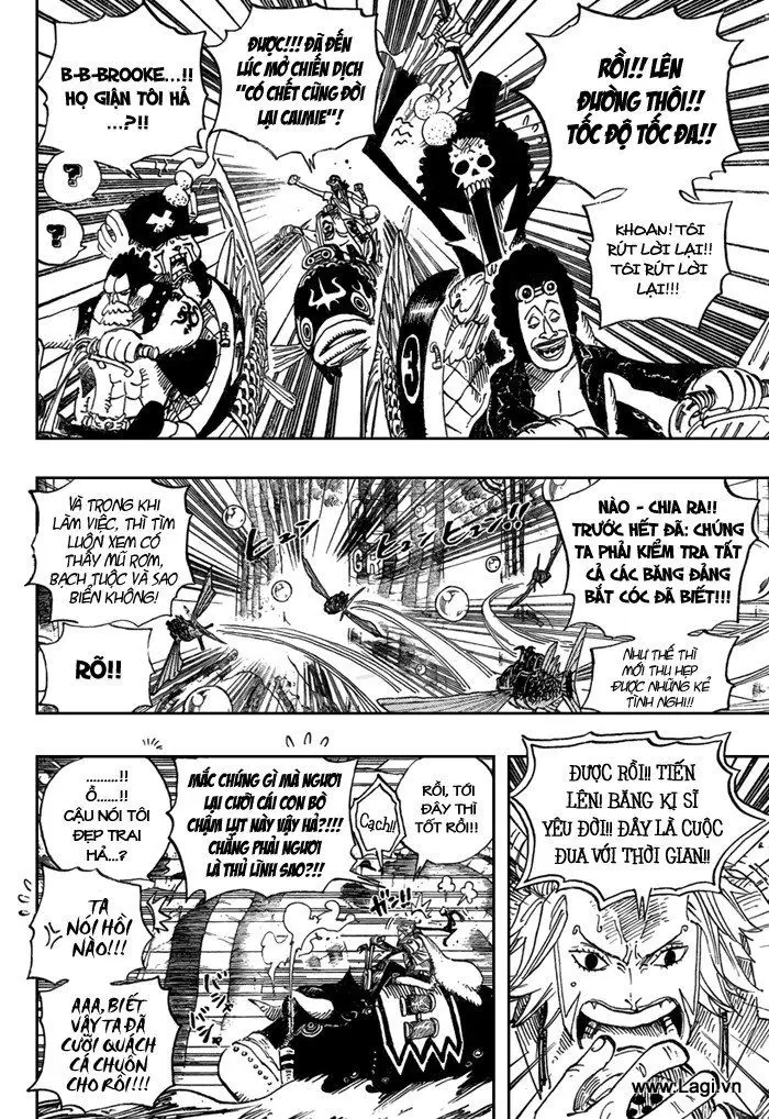 One Piece Chương 500 – trang 6