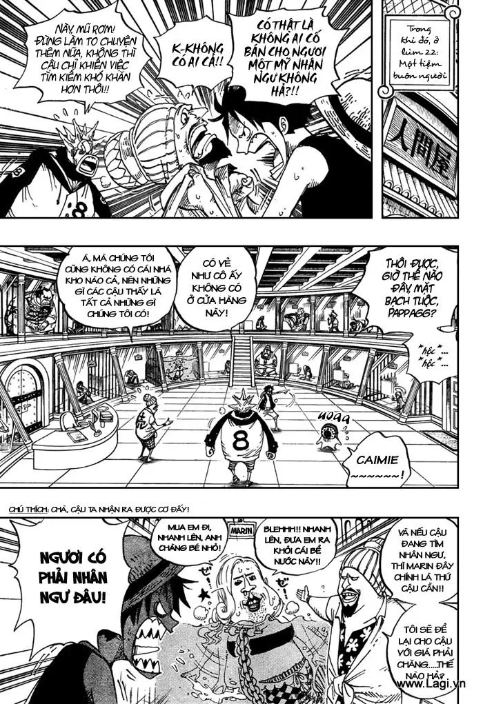 One Piece Chương 500 – trang 7