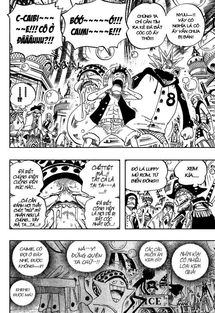 One Piece Chương 500 – trang 8