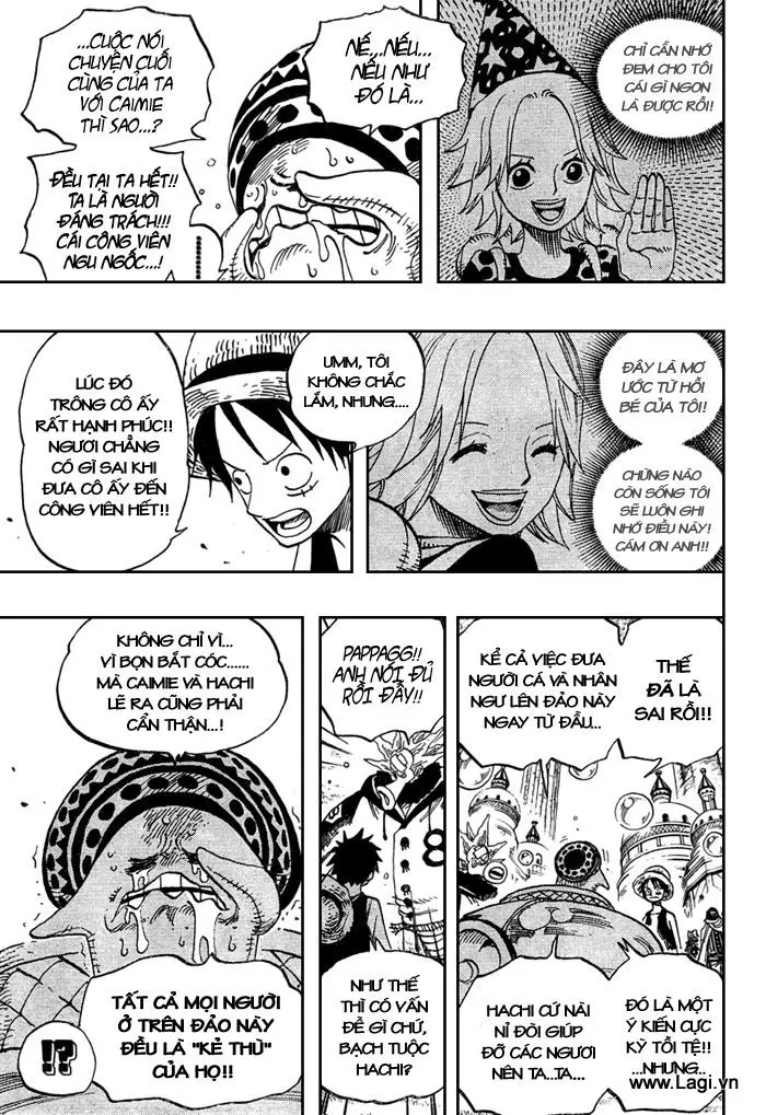One Piece Chương 500 – trang 9