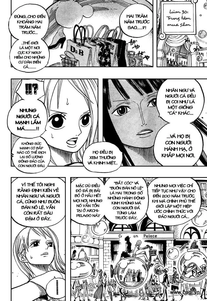 One Piece Chương 500 – trang 10