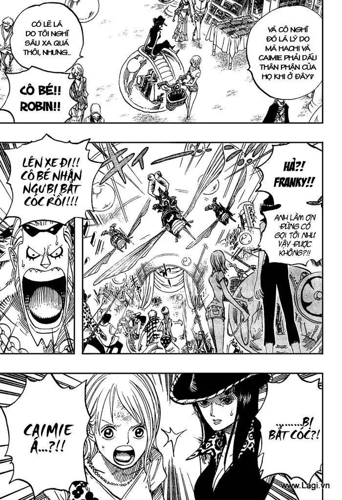 One Piece Chương 500 – trang 11
