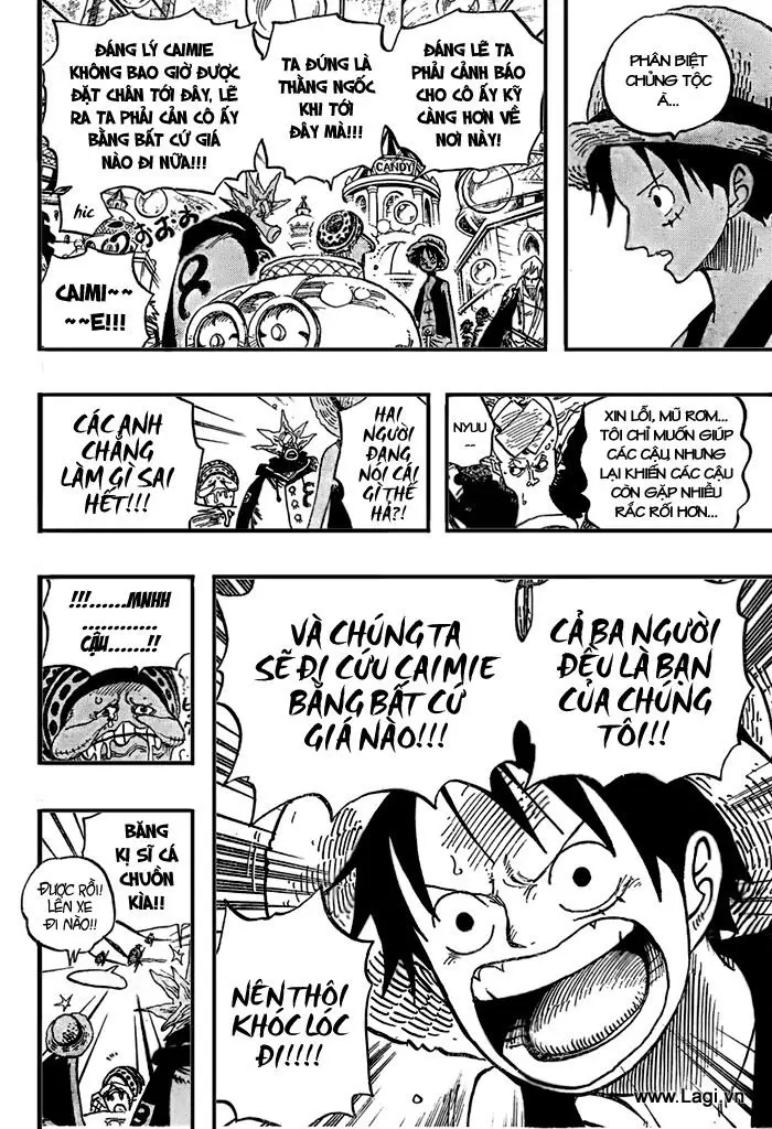 One Piece Chương 500 – trang 12