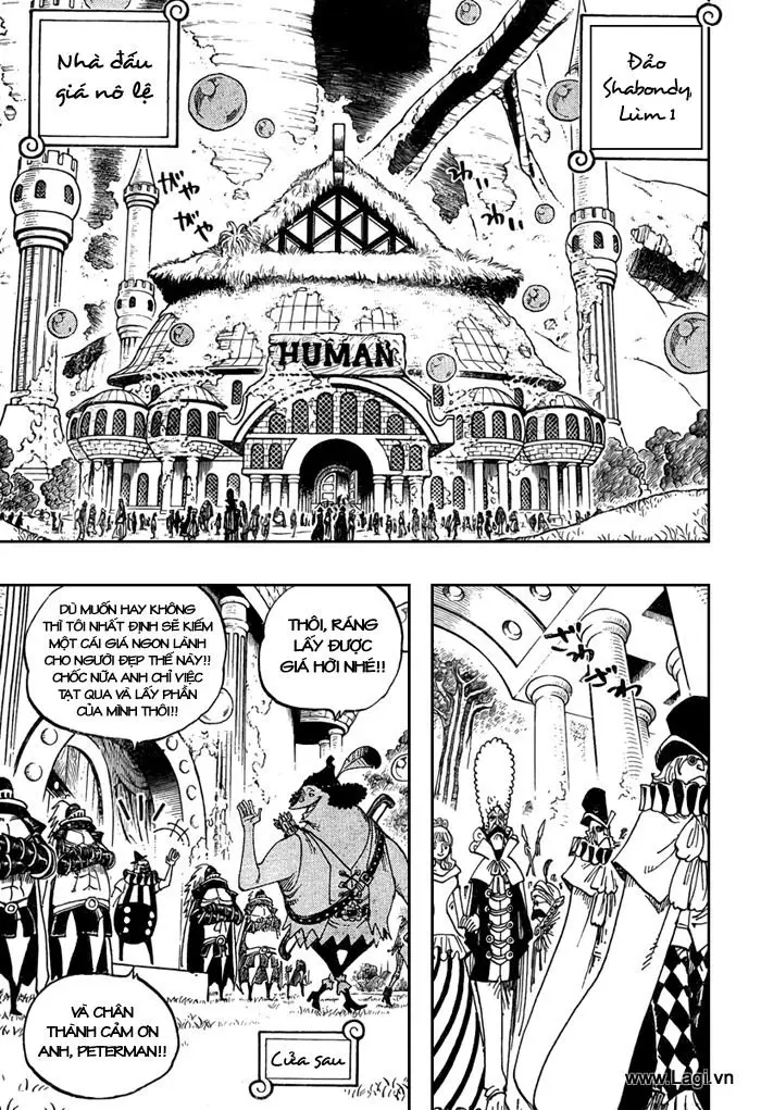 One Piece Chương 500 – trang 13