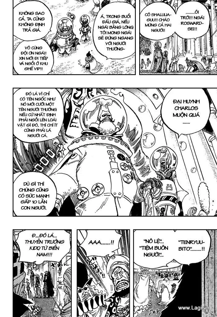 One Piece Chương 500 – trang 14
