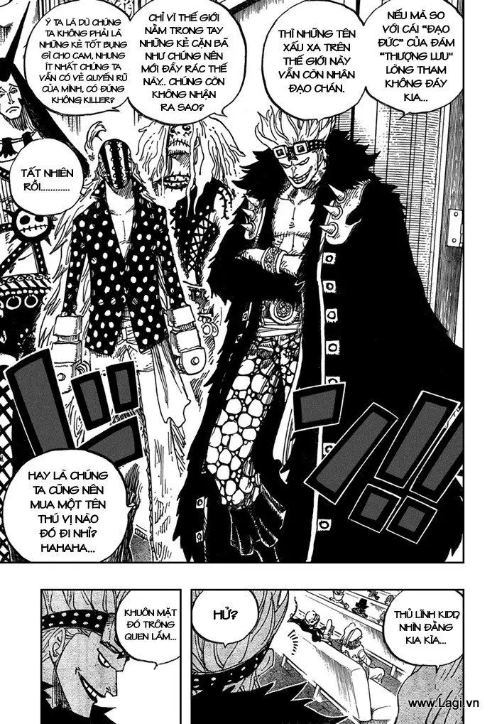 One Piece Chương 500 – trang 15