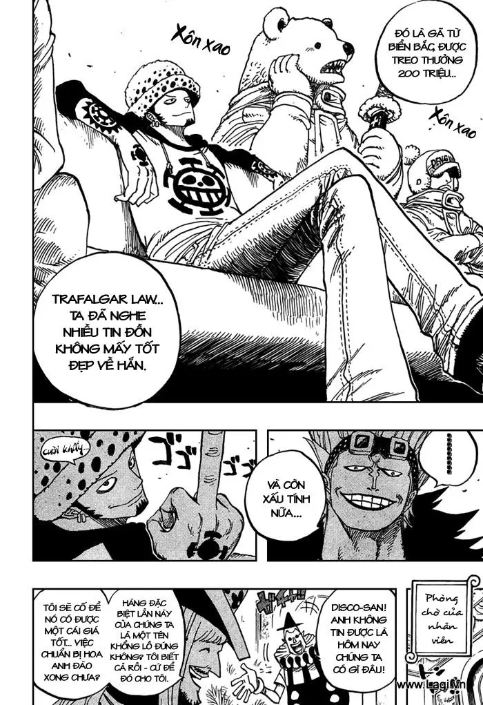 One Piece Chương 500 – trang 16