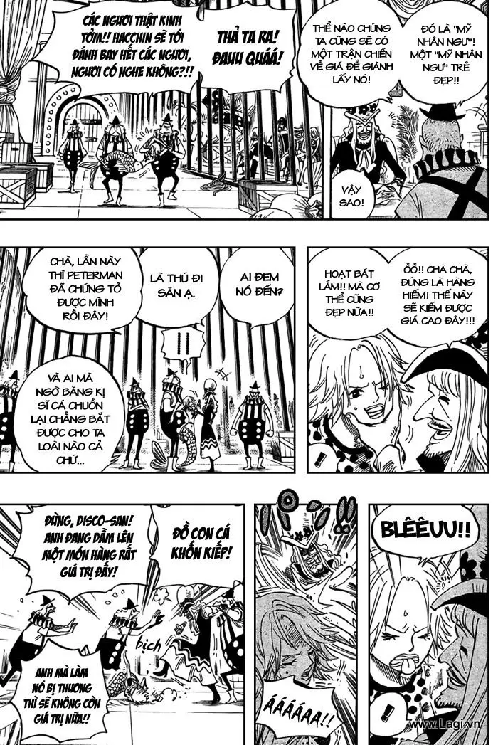 One Piece Chương 500 – trang 17
