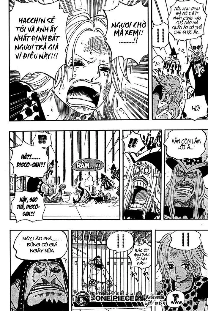 One Piece Chương 500 – trang 18