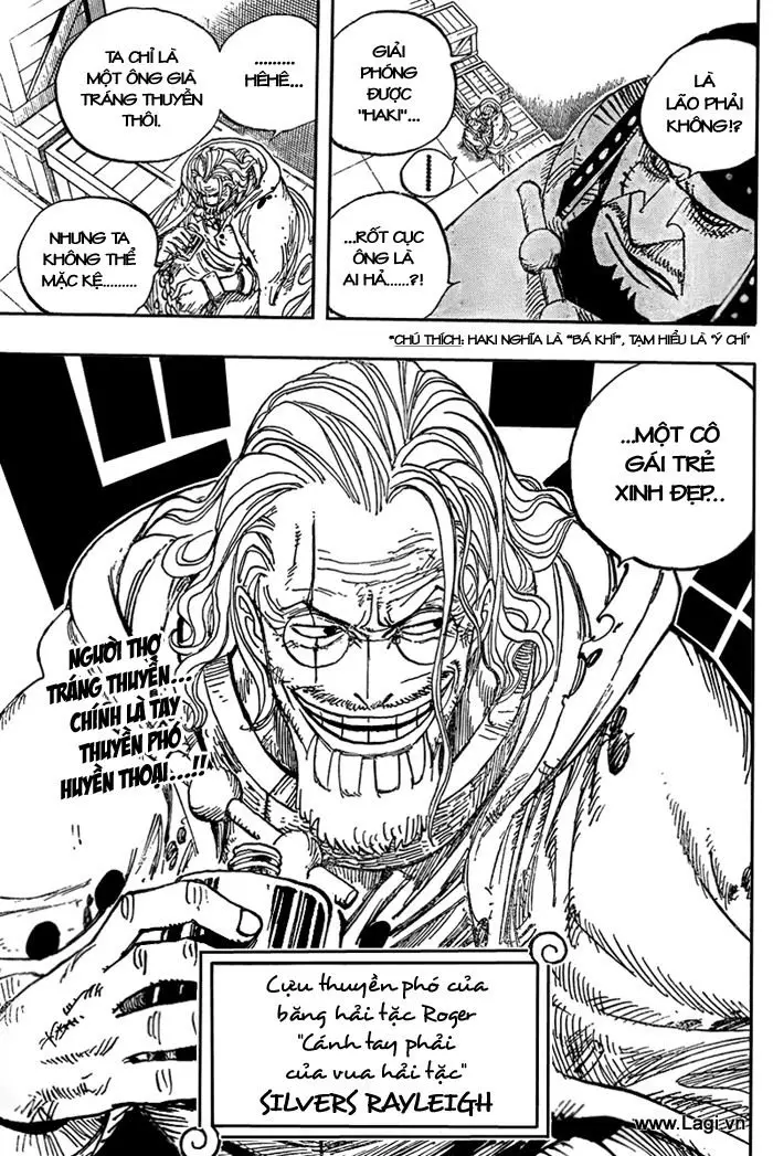 One Piece Chương 500 – trang 19