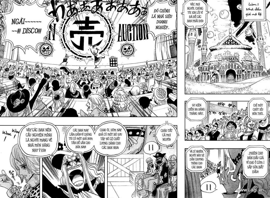 One Piece Chương 501 – trang 4