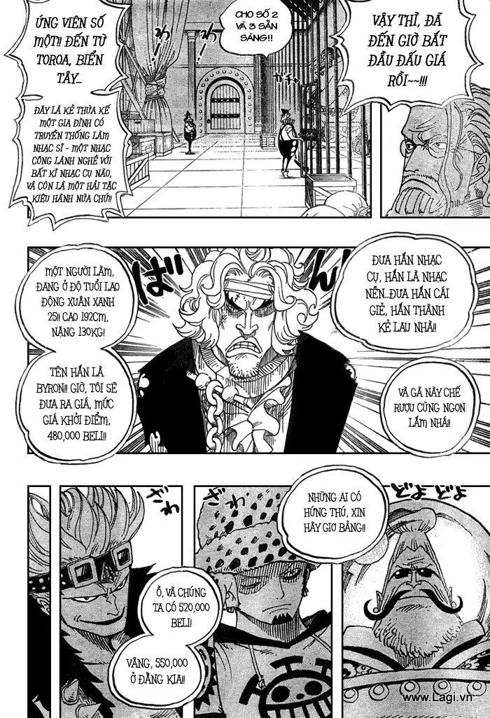 One Piece Chương 501 – trang 5