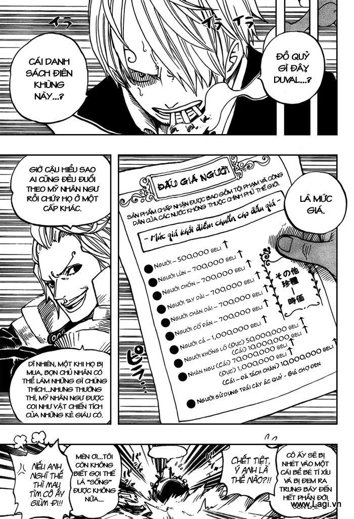 One Piece Chương 501 – trang 6