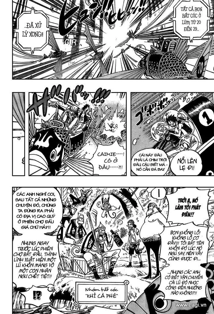 One Piece Chương 501 – trang 7