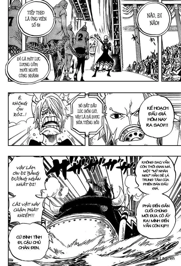 One Piece Chương 501 – trang 9