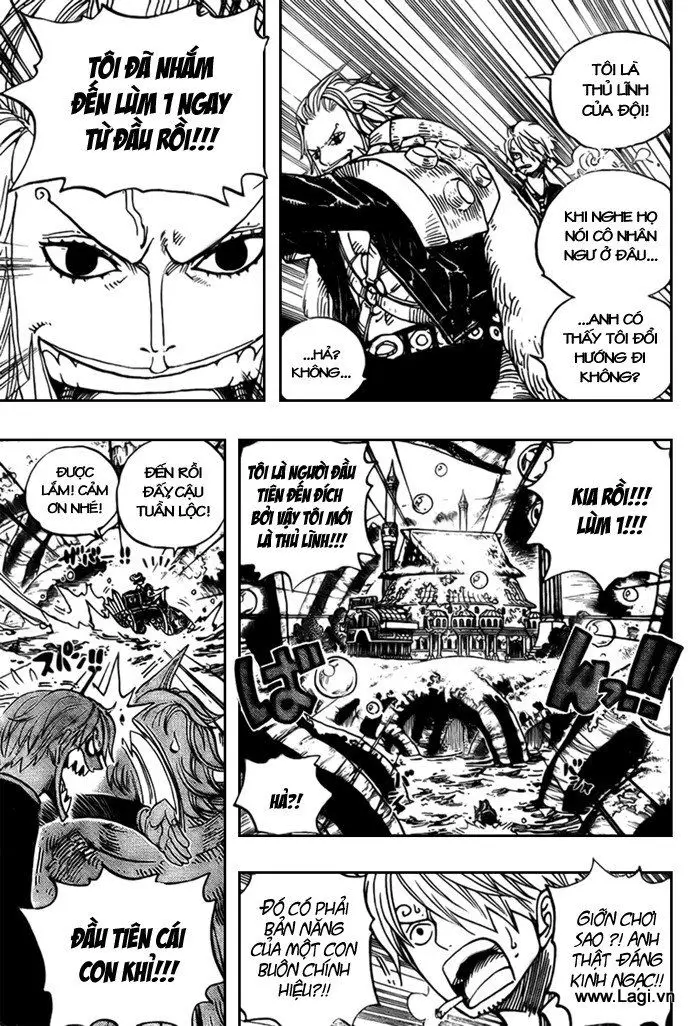 One Piece Chương 501 – trang 10