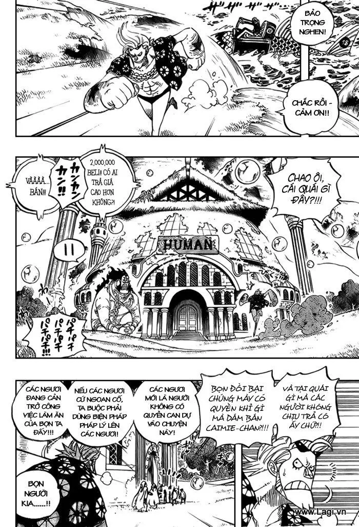 One Piece Chương 501 – trang 11
