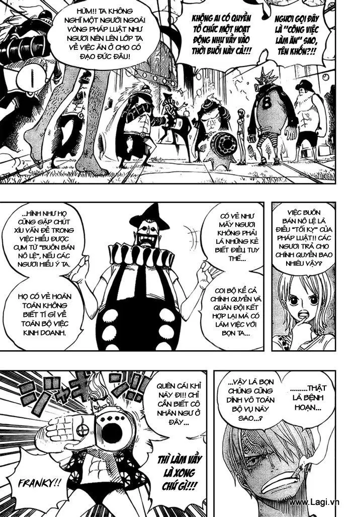One Piece Chương 501 – trang 12