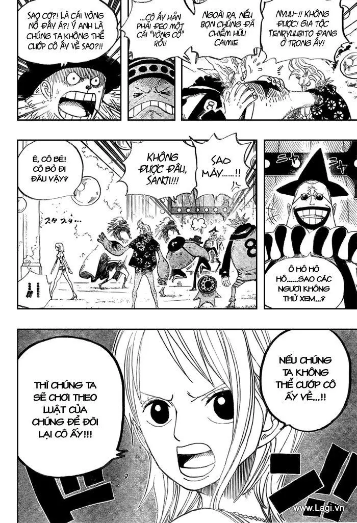 One Piece Chương 501 – trang 13