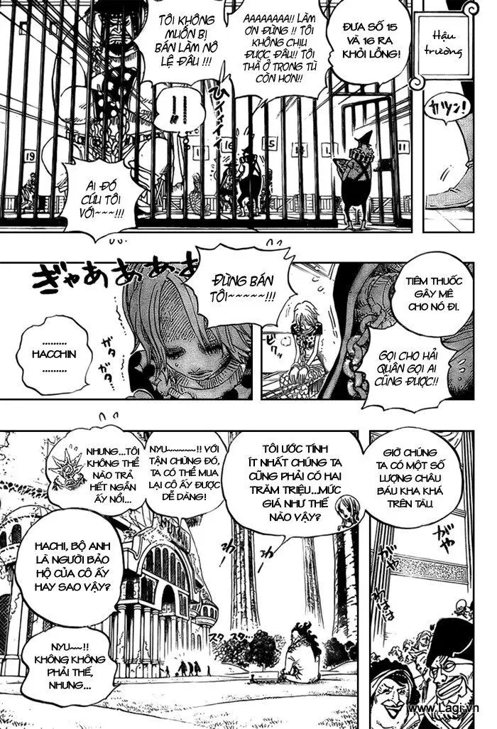 One Piece Chương 501 – trang 14