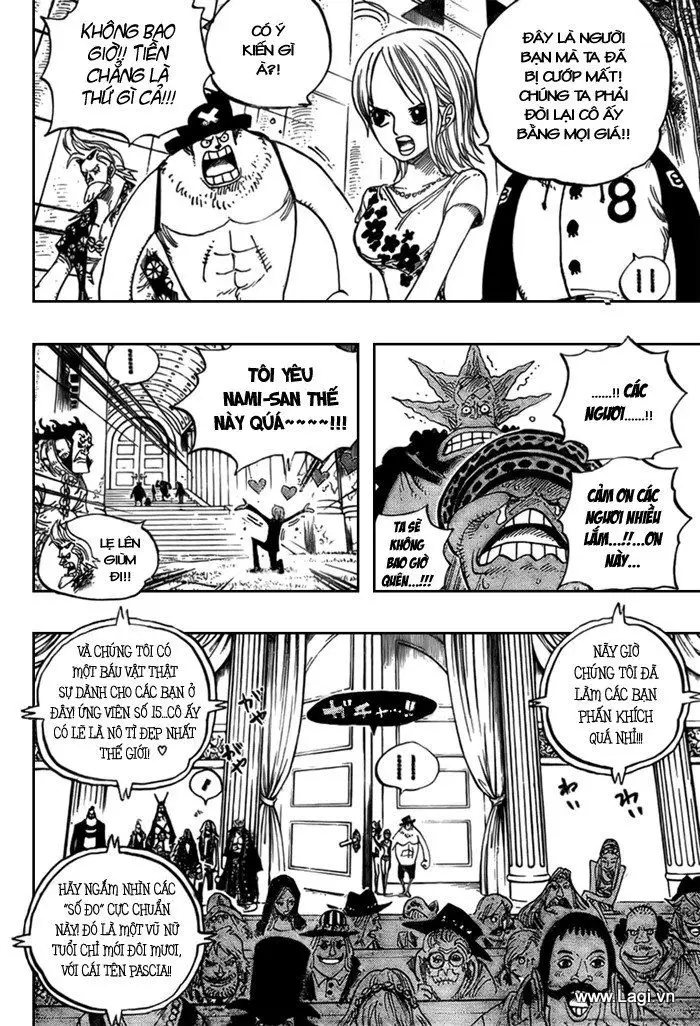 One Piece Chương 501 – trang 15