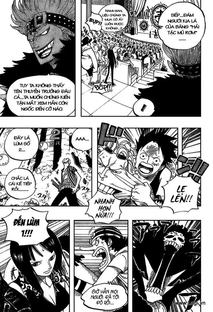 One Piece Chương 501 – trang 16