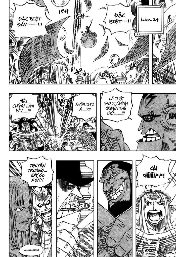 One Piece Chương 501 – trang 17