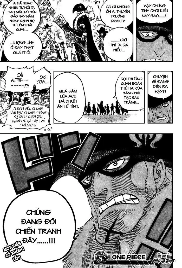 One Piece Chương 501 – trang 18