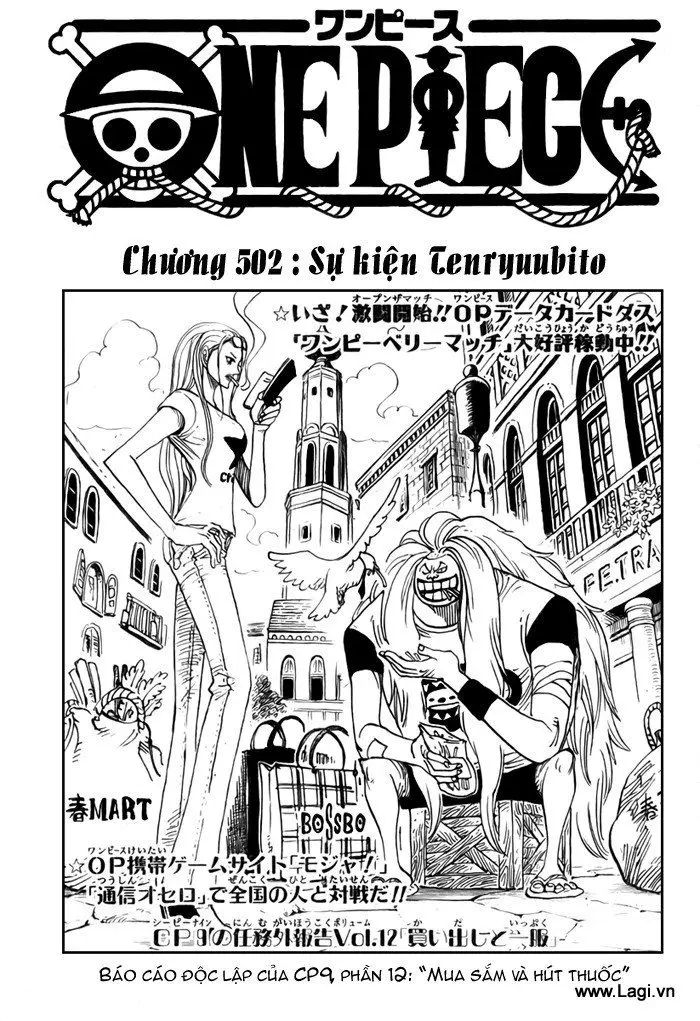 One Piece Chương 502 – trang 1