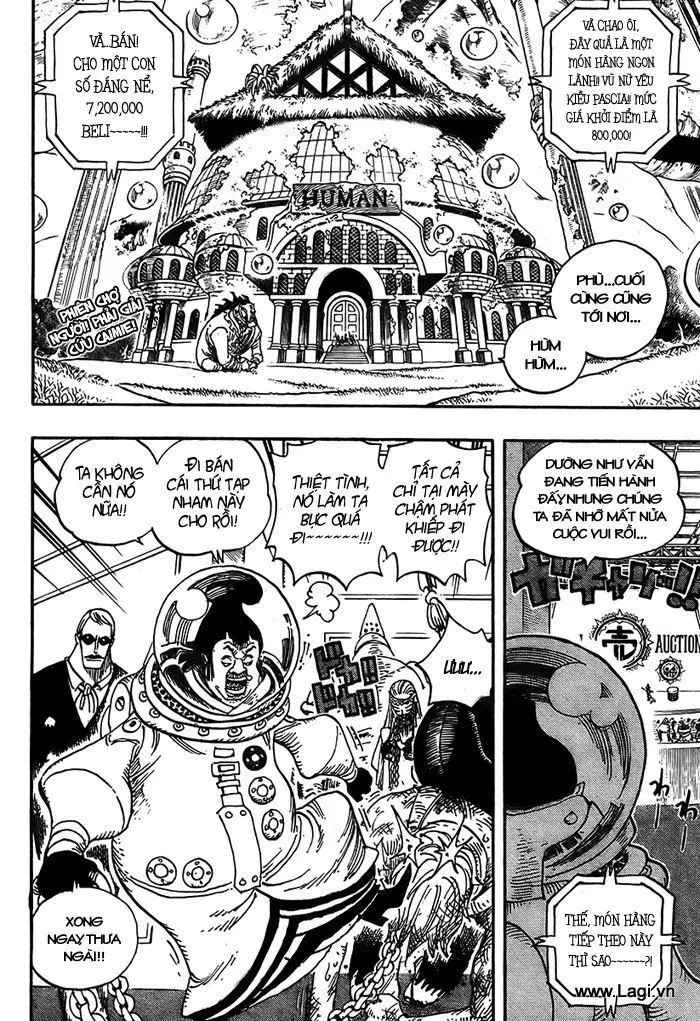 One Piece Chương 502 – trang 2