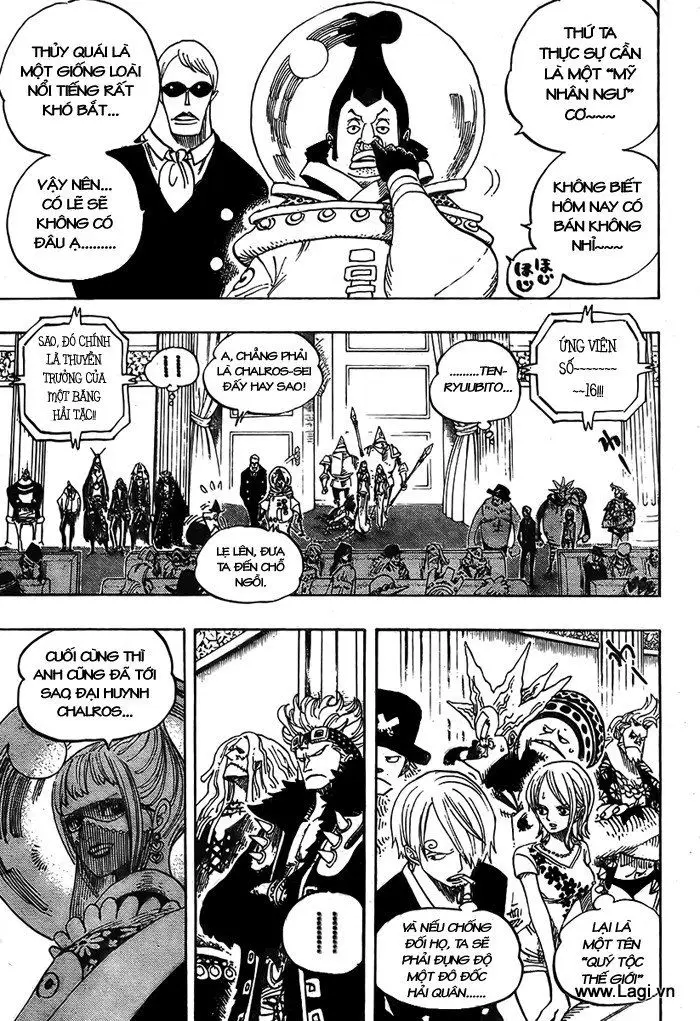 One Piece Chương 502 – trang 3