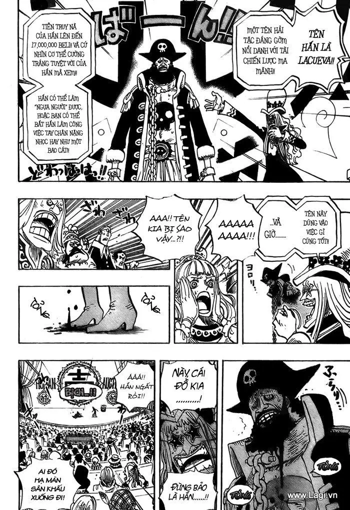 One Piece Chương 502 – trang 4