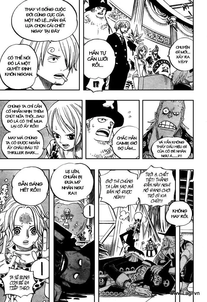One Piece Chương 502 – trang 5