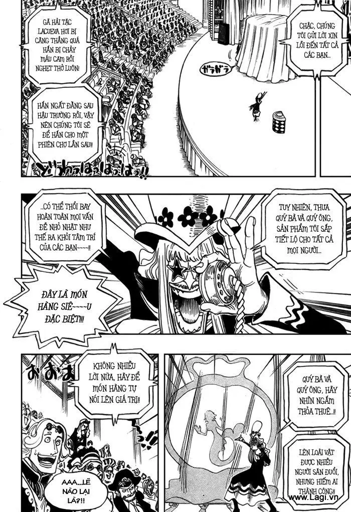 One Piece Chương 502 – trang 6