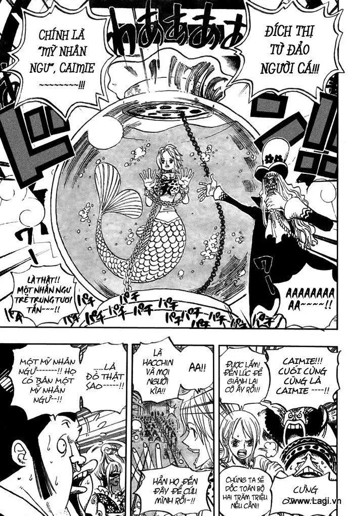 One Piece Chương 502 – trang 7