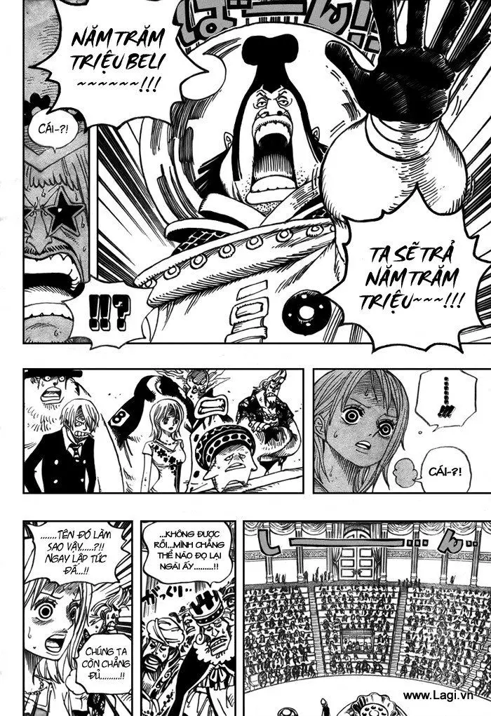 One Piece Chương 502 – trang 8