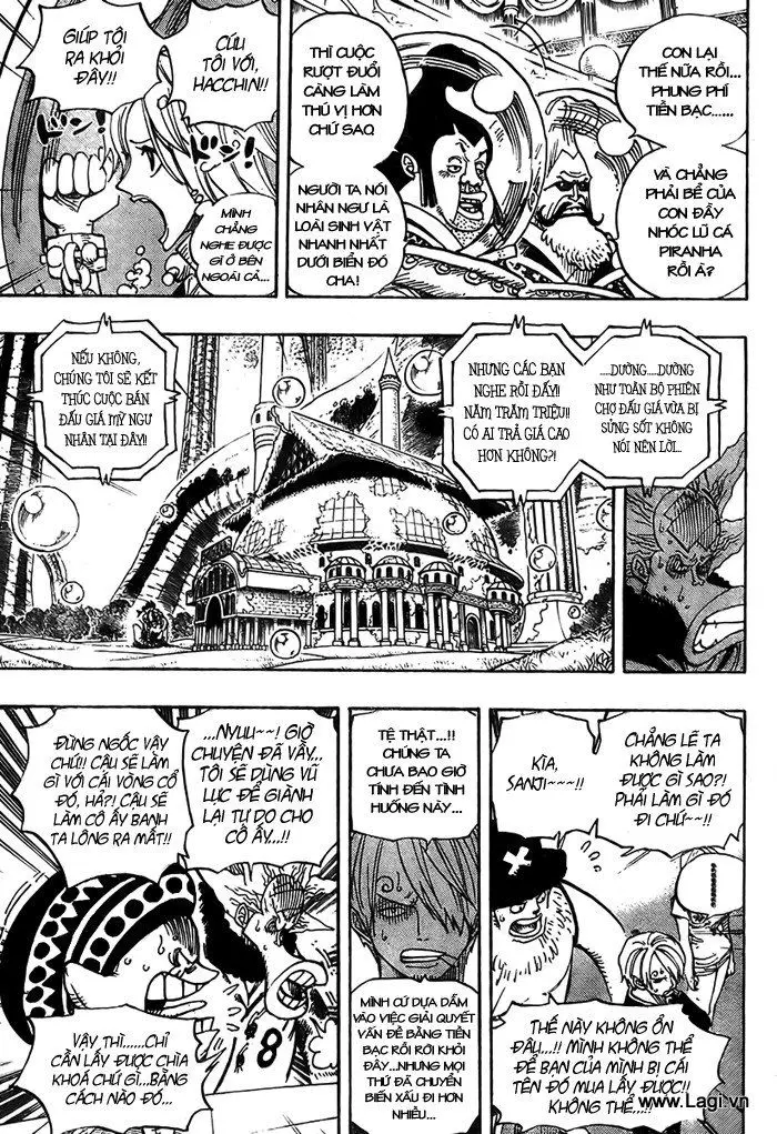 One Piece Chương 502 – trang 9